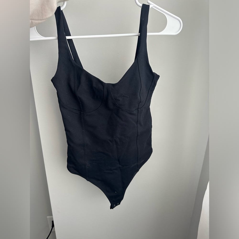 Abercrombie & Fitch Black Bodysuit